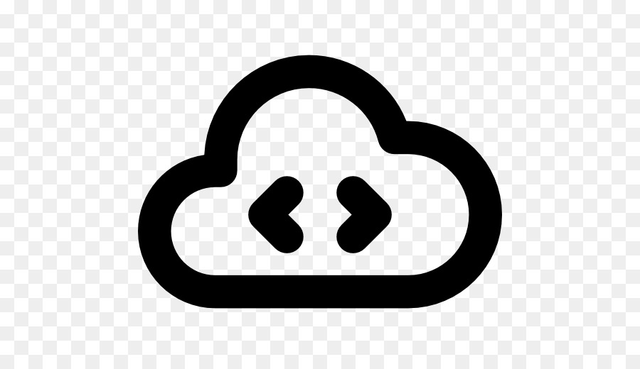 Nube Con Flechas Izquierda Derecha，Transferir PNG