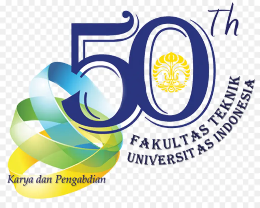 Logotipo Del 50 Aniversario，Universidad PNG