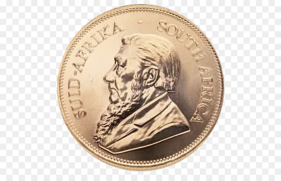 Moneda，Krugerrand PNG