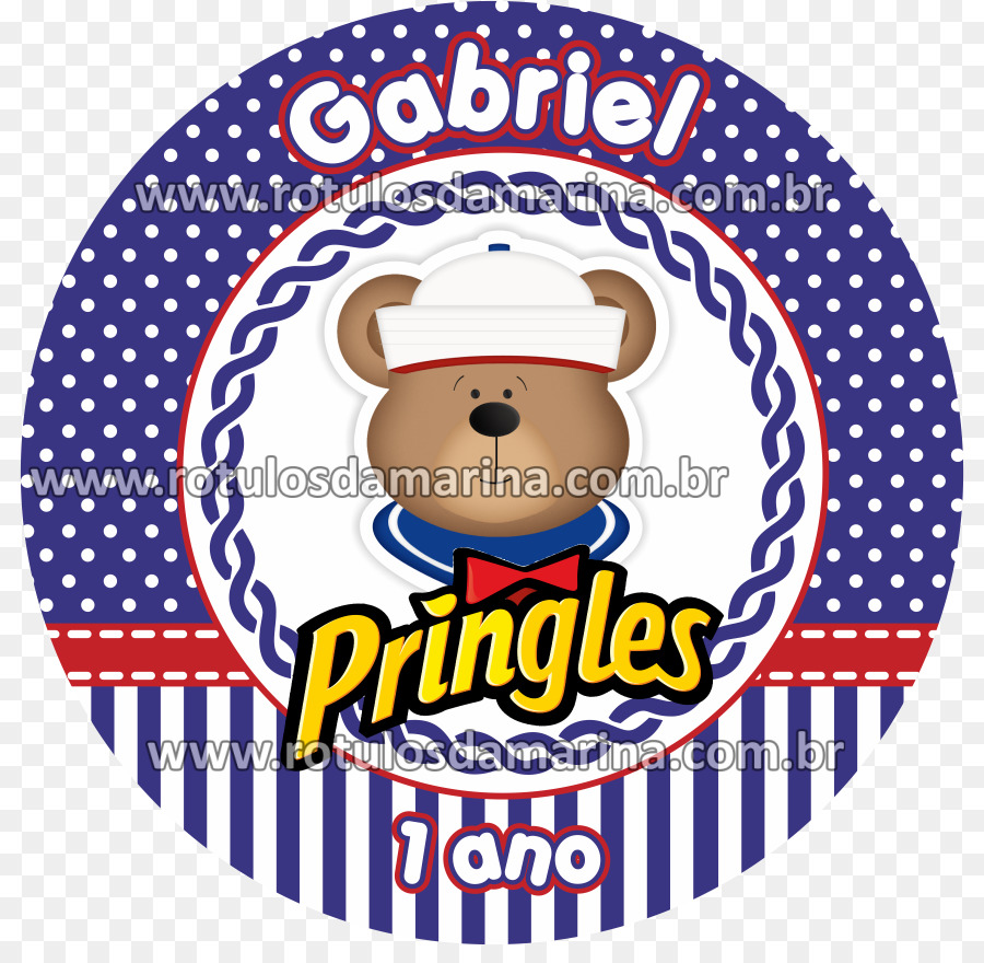 Pringles Del Oso Marinero，Cumpleaños PNG