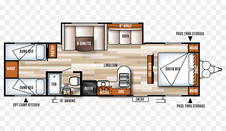 Plano De Planta，Alojamiento PNG