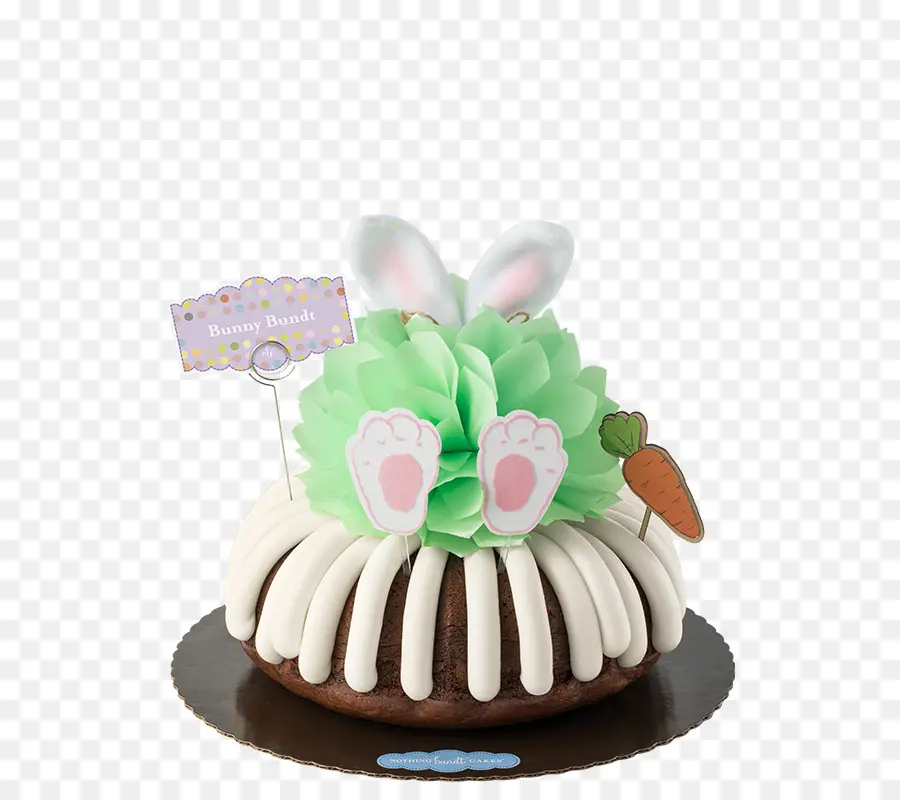 Pastel De Conejito，Pascua De Resurrección PNG