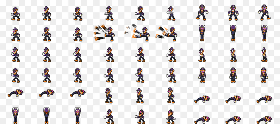 Animación De Sprites，Duende PNG