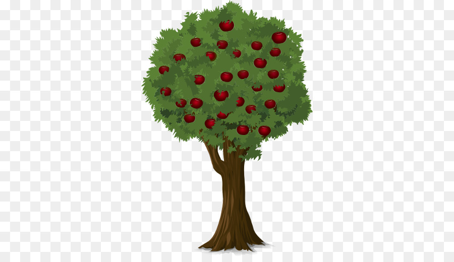 Apple，Árbol PNG