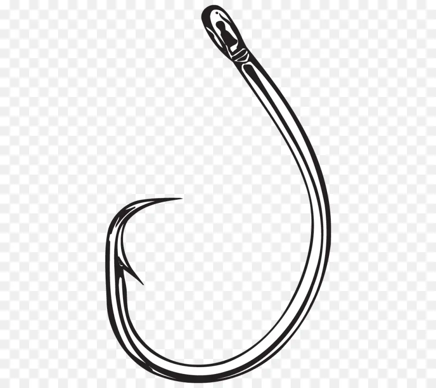 Gancho De Pescados，Circle Hook PNG