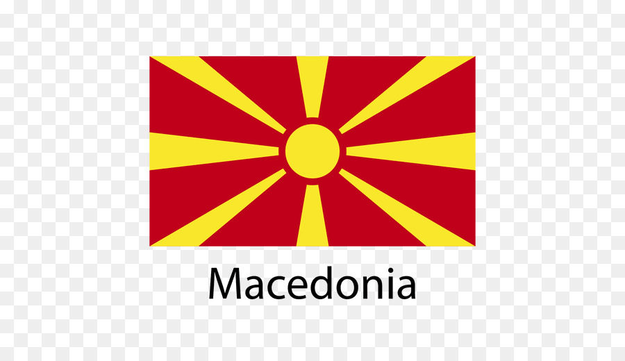 República De Macedonia，Bandera De La República De Macedonia PNG