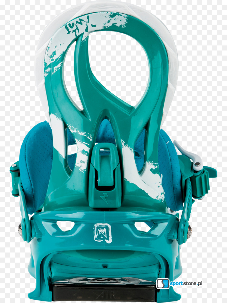 Azul，Snowboardbindung PNG