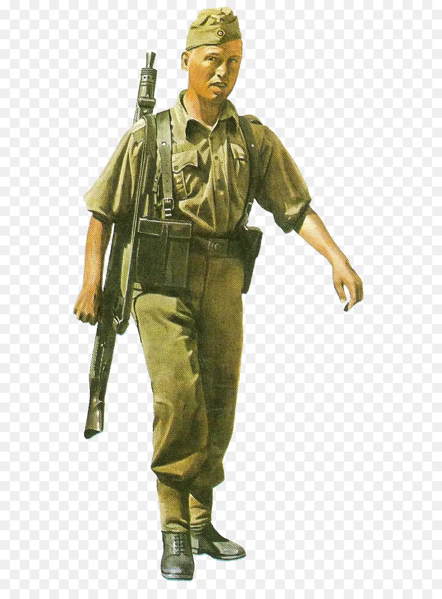 Soldado，De Infantería PNG