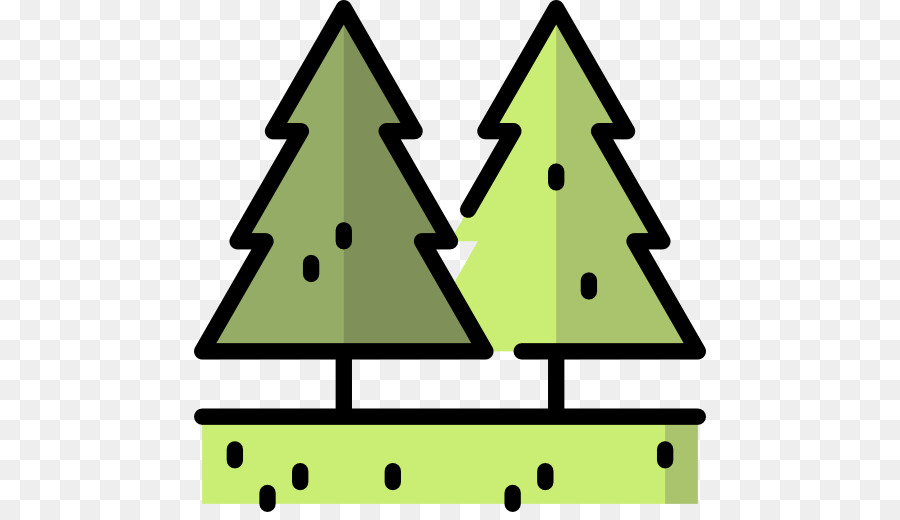 árbol De Navidad，Triángulo PNG