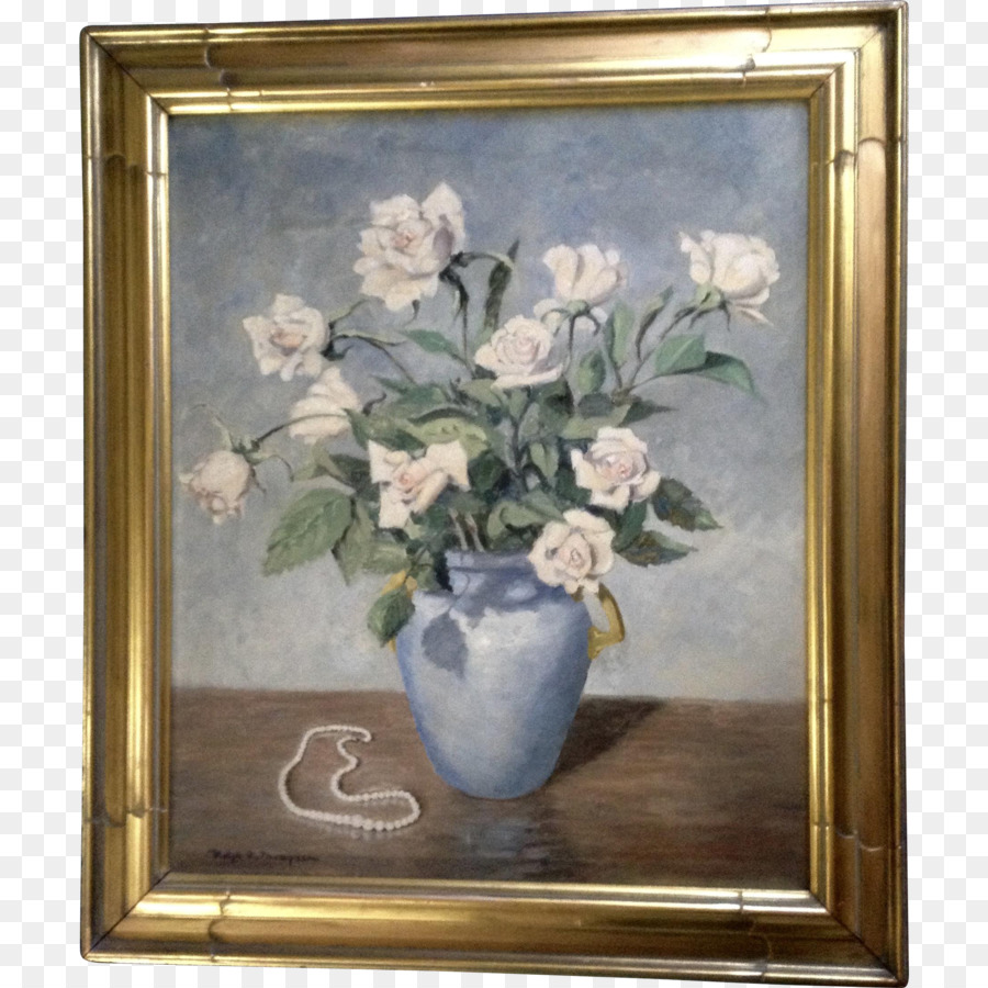 Pintura De Flores，Florero PNG