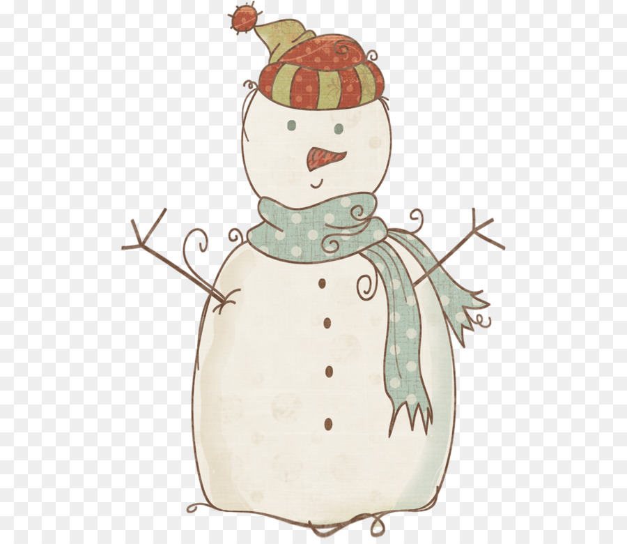 Muñeco De Nieve，Invierno PNG