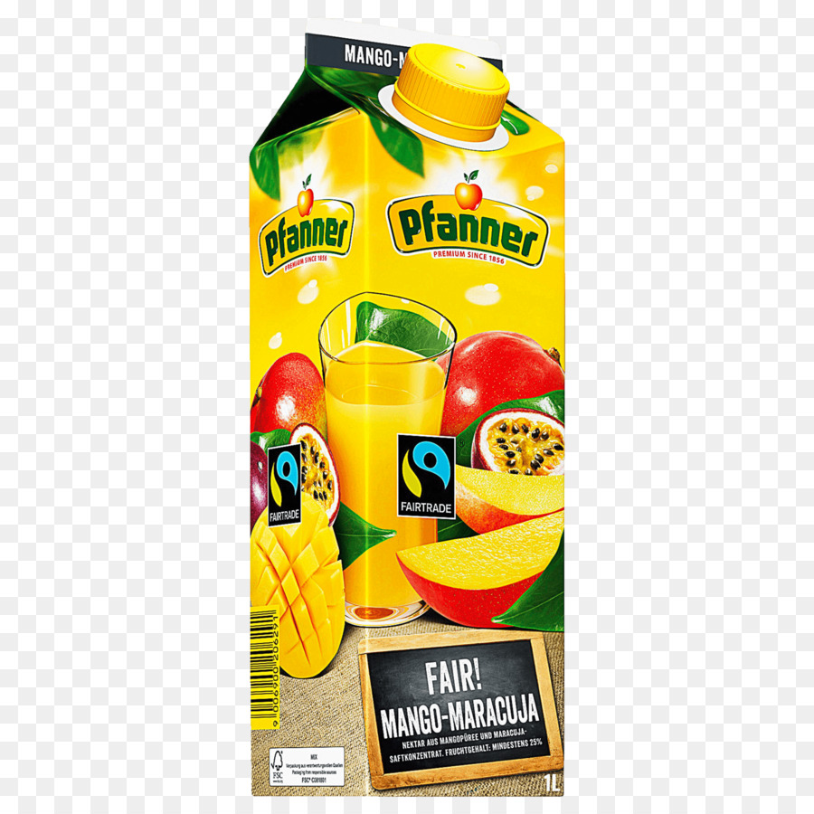 Jugo De Maracuyá Y Mango，Pfanner PNG