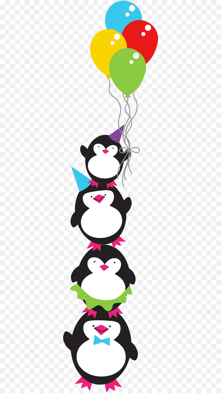 Pingüino，Circo PNG