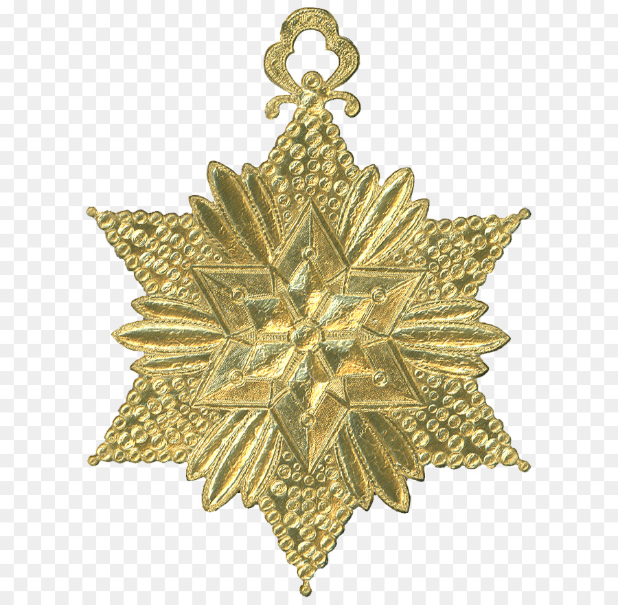 Adorno De Oro，Estrella PNG