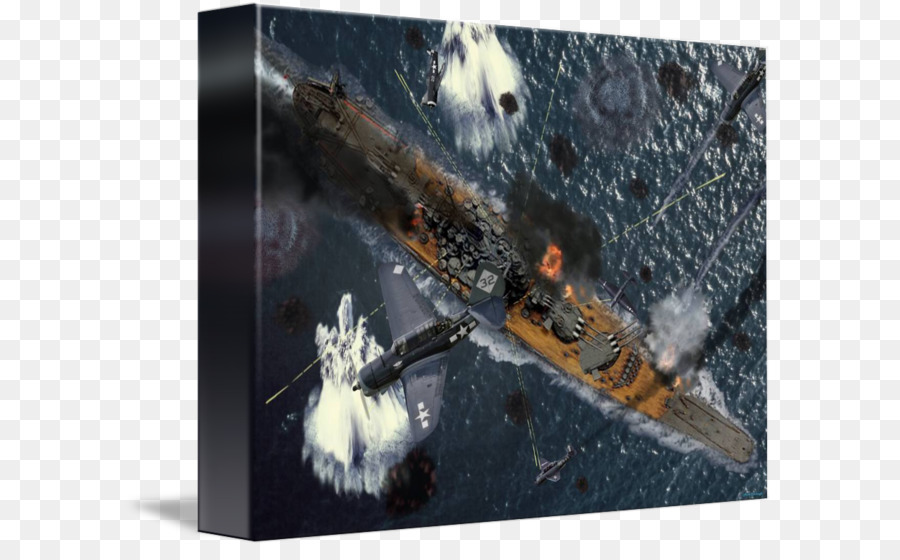 Japonés Battleship Yamato，Almohadas PNG