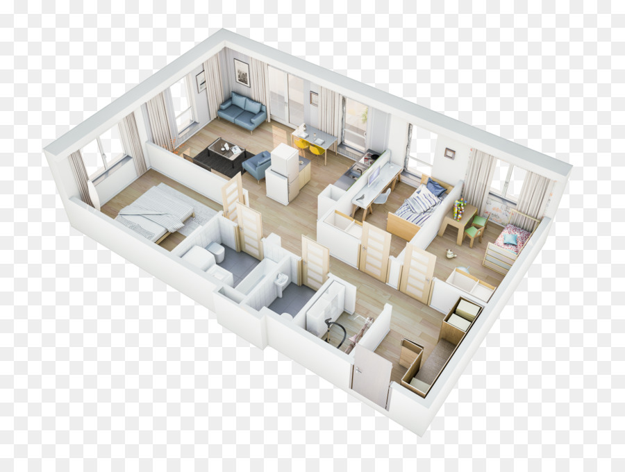 Diseño De La Habitación，Interior PNG