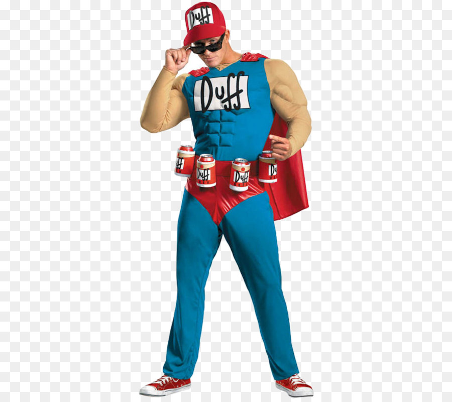 Duffman，Disfraz PNG