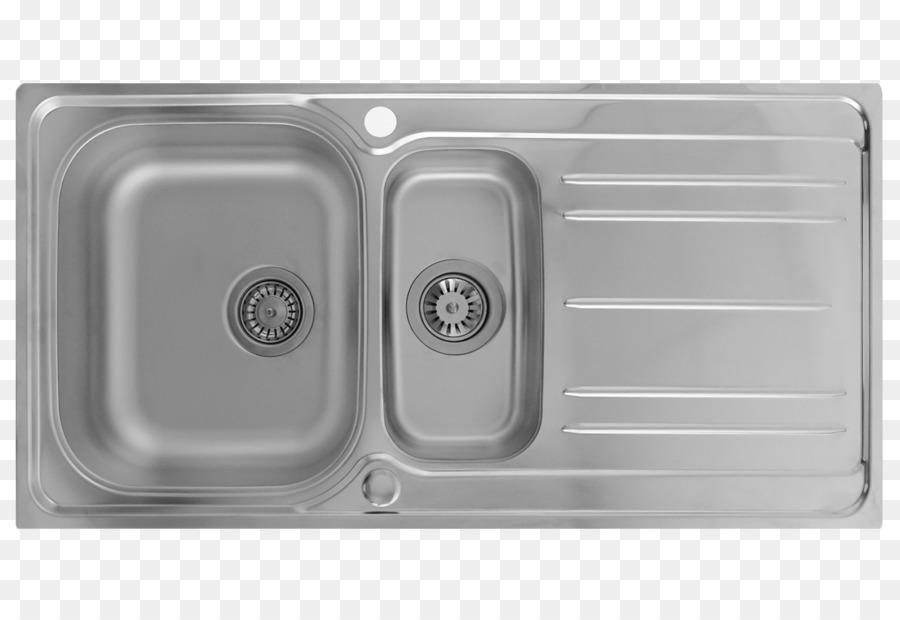 Fregadero De Acero Inoxidable，Doble Lavabo PNG