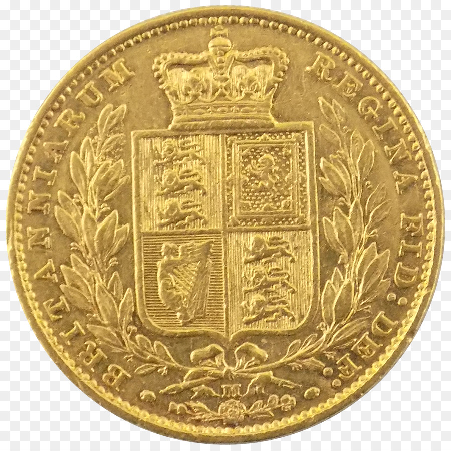 Indio De Cabeza De Piezas De Oro，Moneda PNG