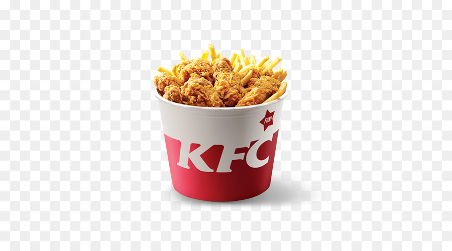 Cubo Kfc，Pollo Frito PNG