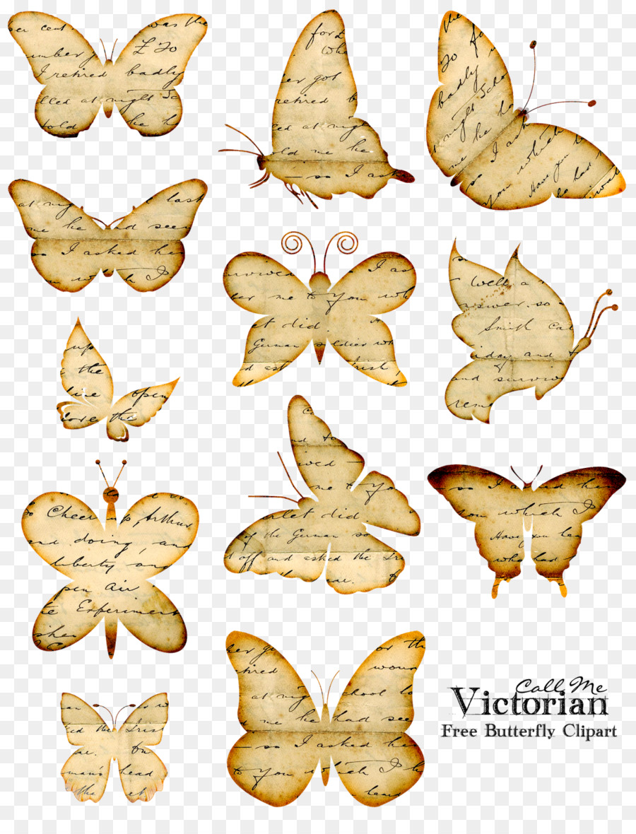 Recortes De Mariposas，Mariposa PNG