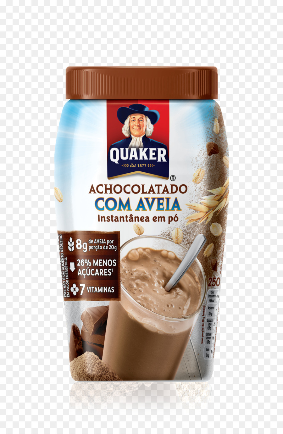 Achocolatado，Quaker Oats Company PNG