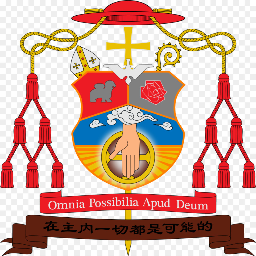 Escudo De Armas，Obispo PNG