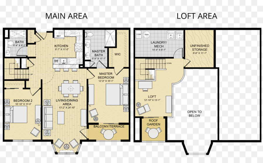 La Ciudad De Nueva York，Apartamento PNG