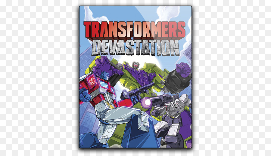 Los Transformadores De Devastación，Transformers La Caída De Cybertron PNG