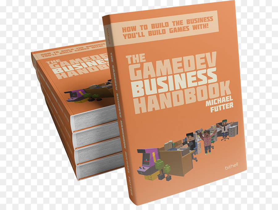 Manual De Negocios De Gamedev，Libro PNG