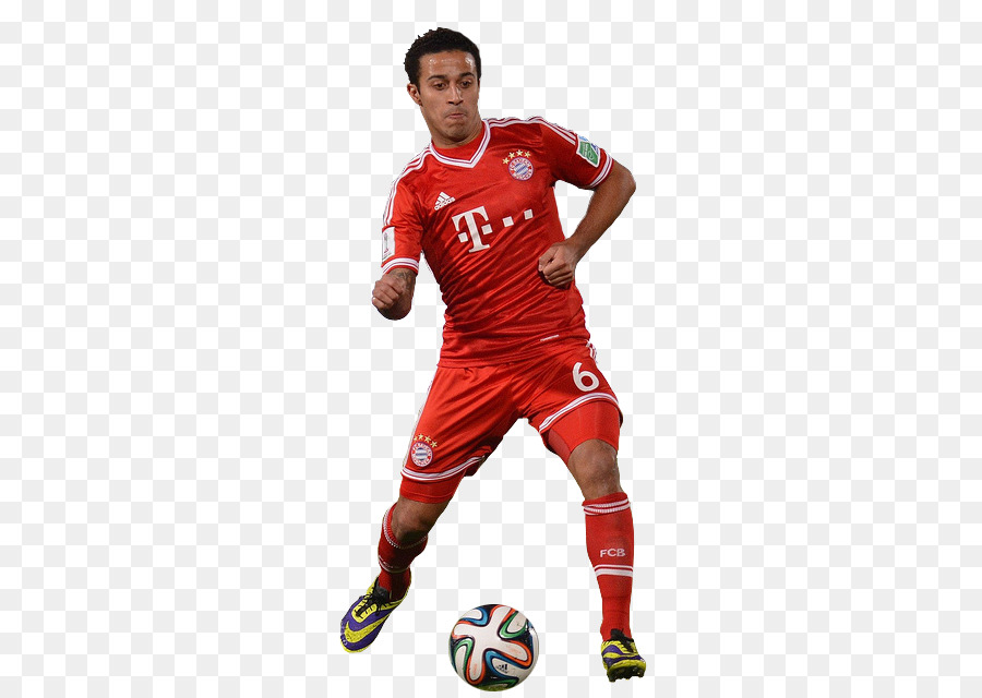 Thiago Alcántara，Jersey PNG