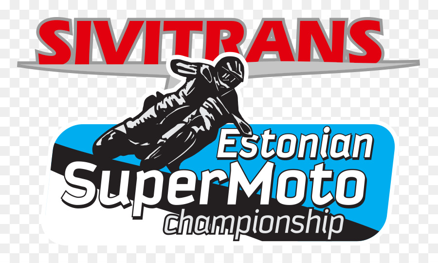 Supermoto，La Estonia Federación De Motociclismo PNG