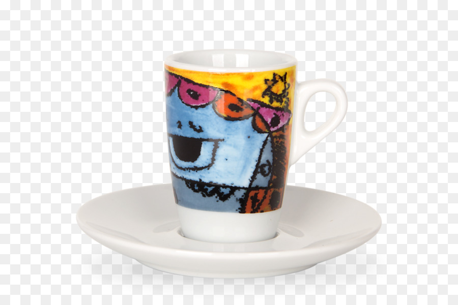 Taza De Café，Espresso PNG