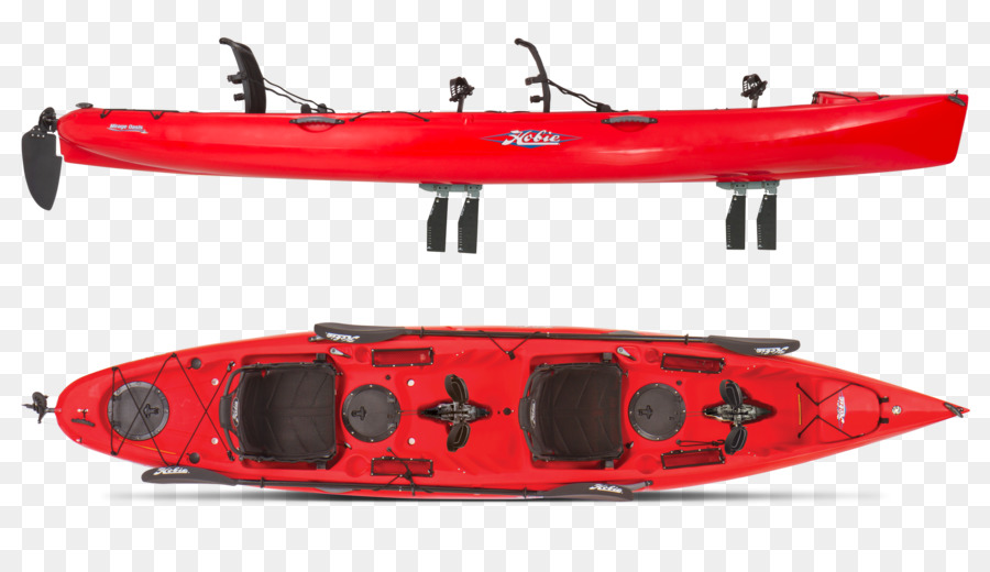 Kayak Rojo，Canoa PNG