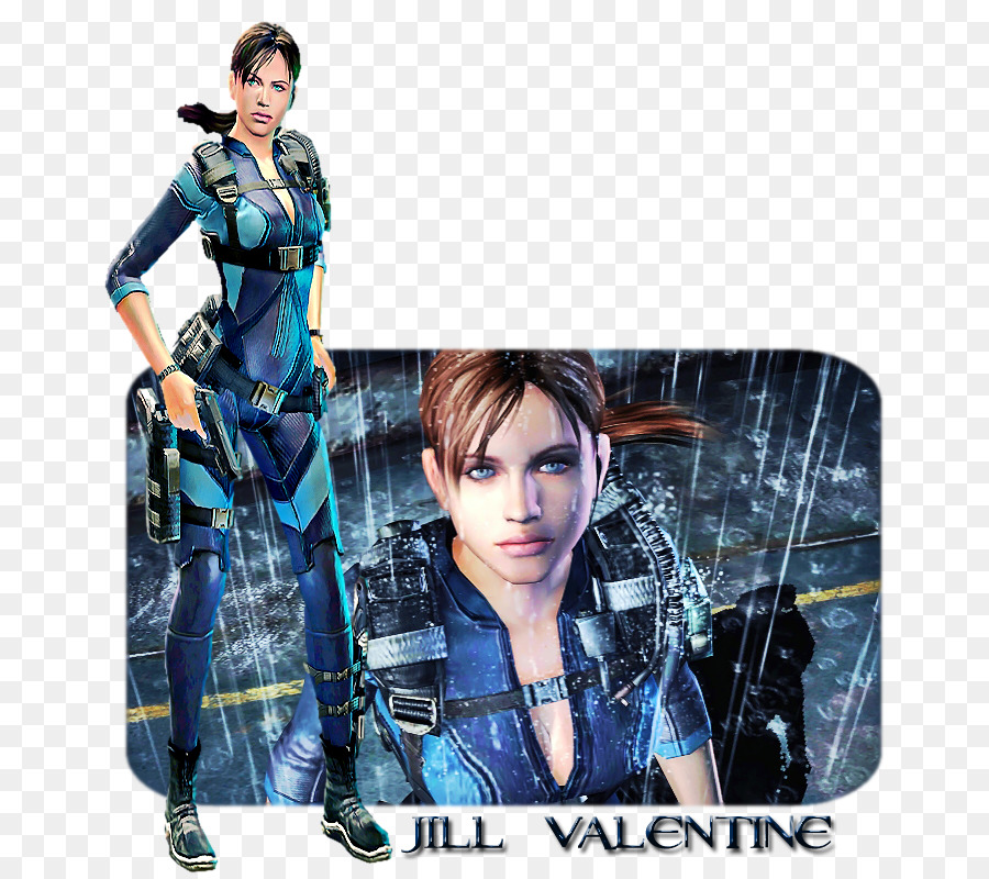 Ali Larter，Resident Evil Revelations PNG