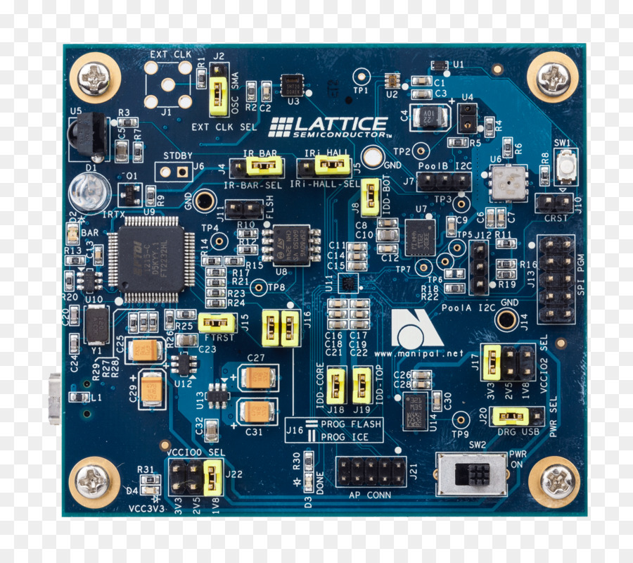 Microcontrolador，Lattice Semiconductor PNG