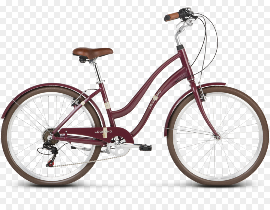 Bicicleta，Rojo PNG