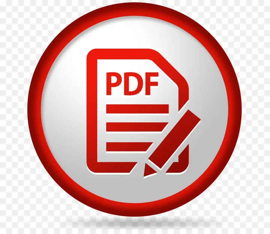 Icono De Pdf，Documento PNG