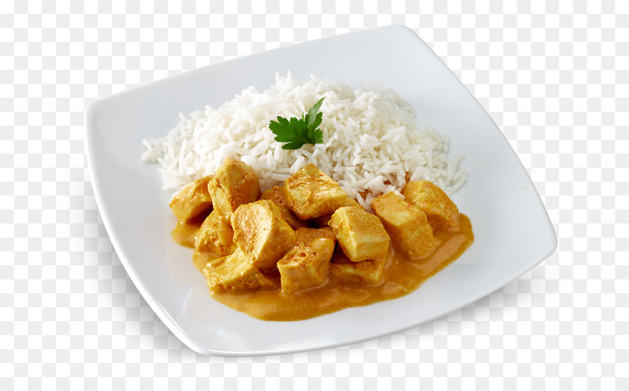 Pollo Al Curry，Arroz PNG