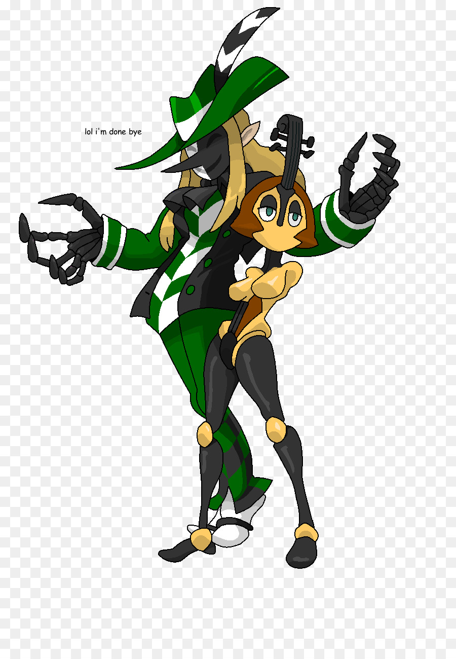 Skullgirls，Fan Art PNG