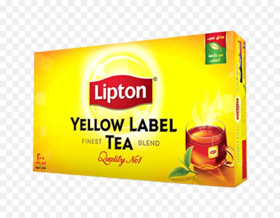 Caja De Té，Lipton PNG