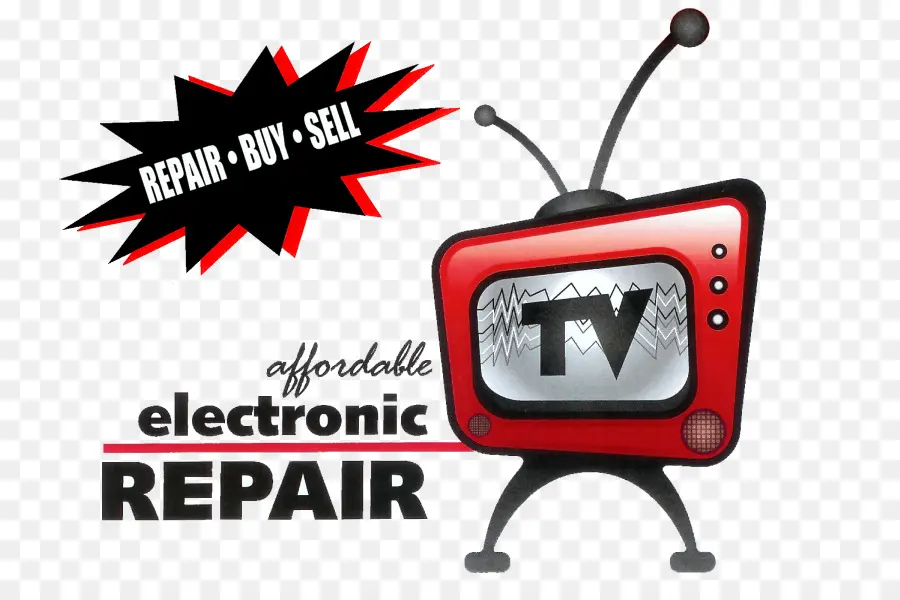 Reparación De Televisores，Televisión PNG