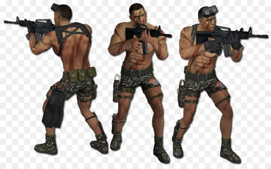 Soldado，Arma PNG