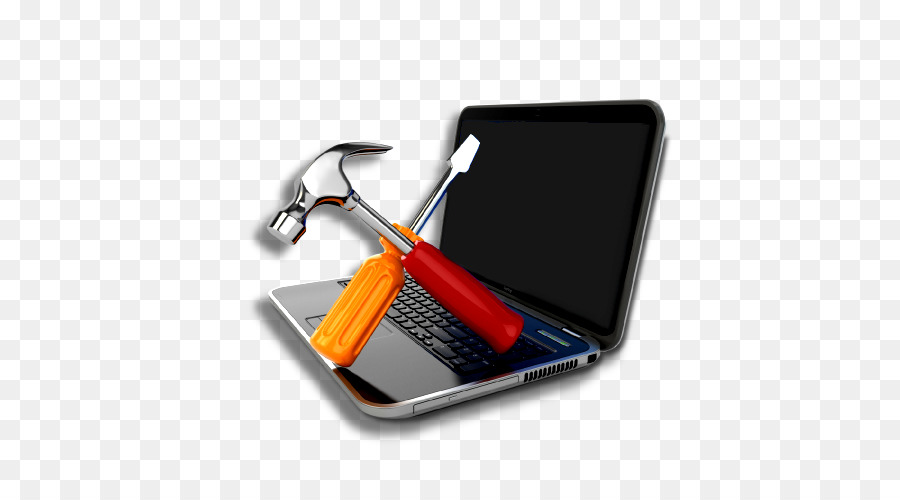 Laptop Con Herramientas，Reparar PNG