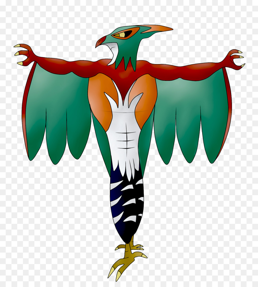 Pájaro Colorido，Alas PNG