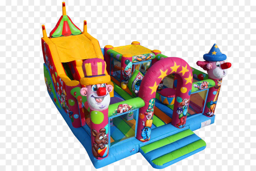 Castillo Inflable，Activo PNG