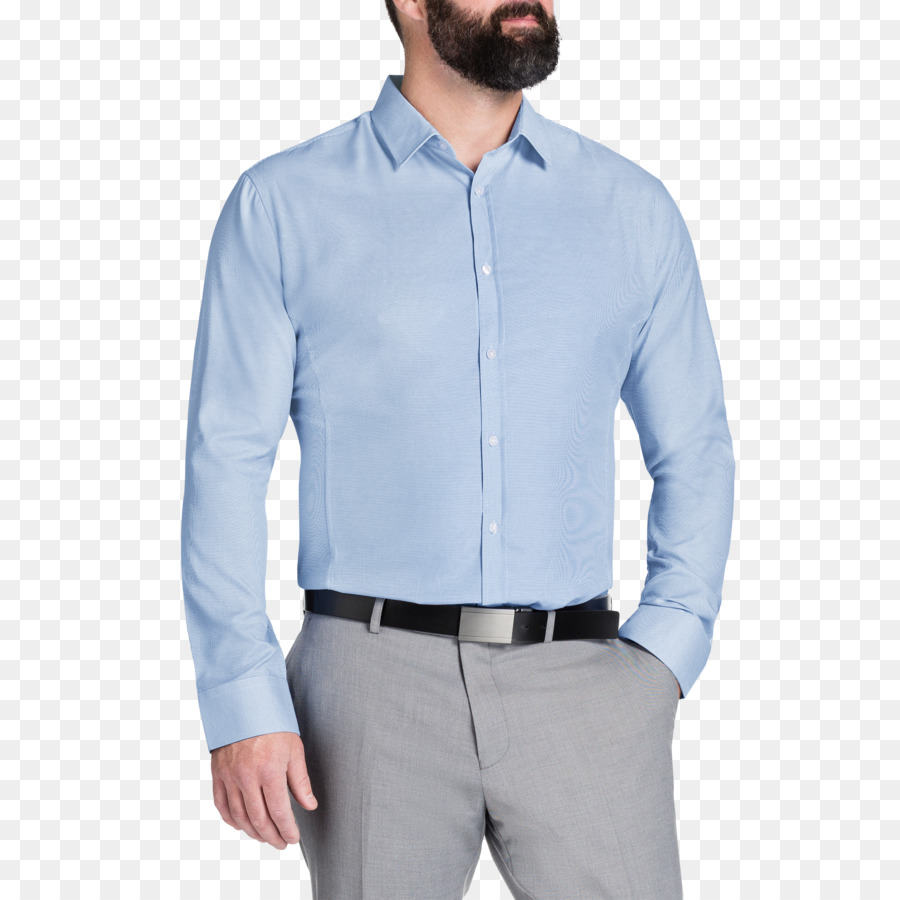 Camisa De Vestir，Collar PNG