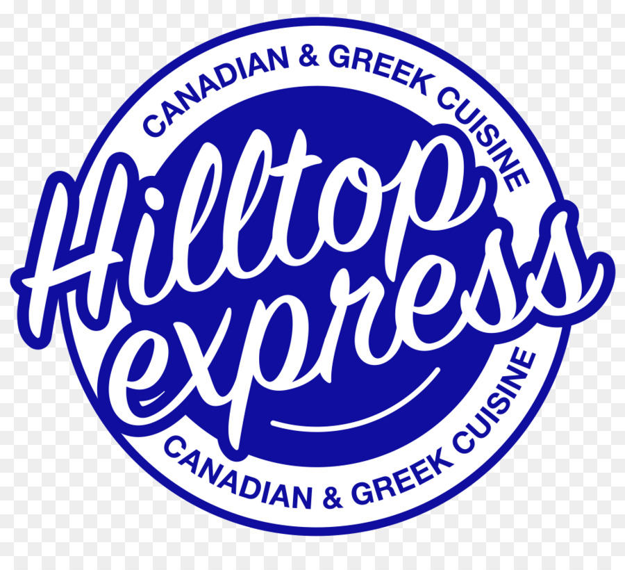 Logotipo De Hilltop Express，Restaurante PNG