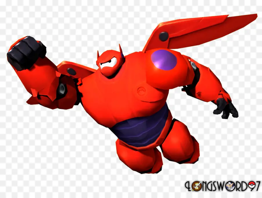 Robot Rojo，Vuelo PNG