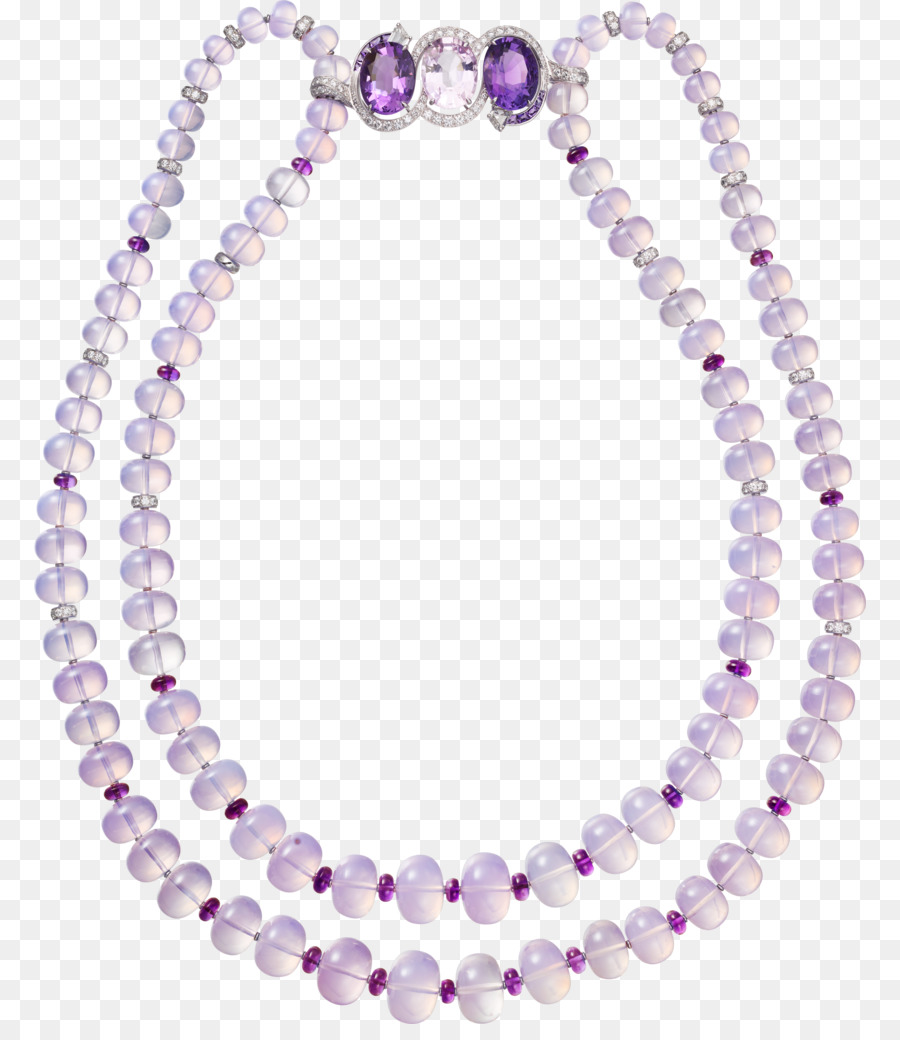 Collar De Cuentas Rosa，Accesorios PNG